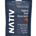 Organic Grass-Fed Beef Bone Broth