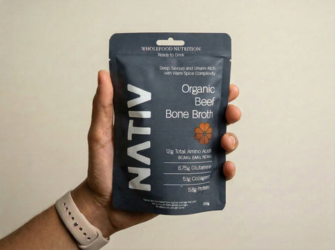 Organic Grass-Fed Beef Bone Broth