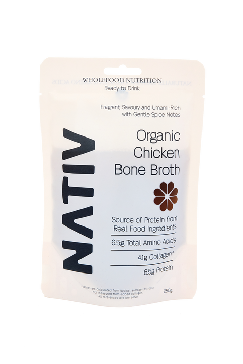 Organic Free-Range Chicken Bone Broth