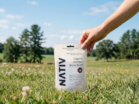 Organic Free-Range Chicken Bone Broth