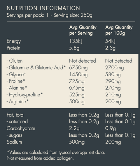 Organic Grass-Fed Beef Bone Broth