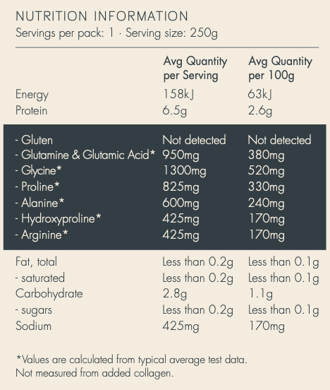 Organic Free-Range Chicken Bone Broth