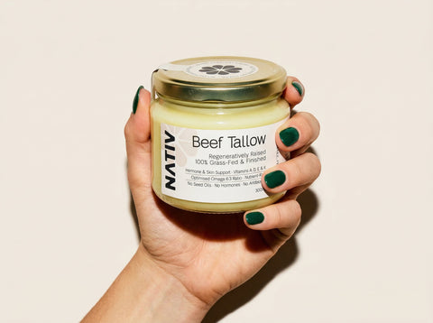 Grass Fed Culinary Beef Tallow